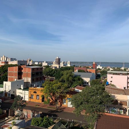 Departamento Amoblado Temporario- Posadas Mdz 6D ภายนอก รูปภาพ