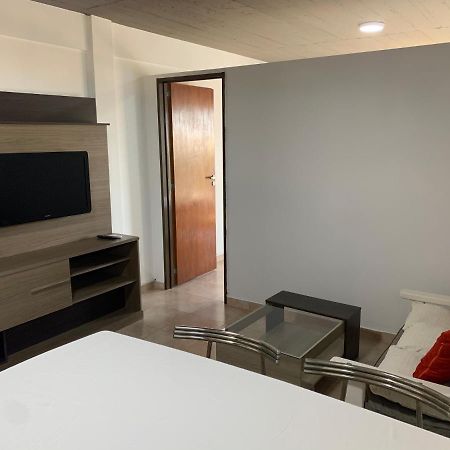 Departamento Amoblado Temporario- Posadas Mdz 6D ภายนอก รูปภาพ