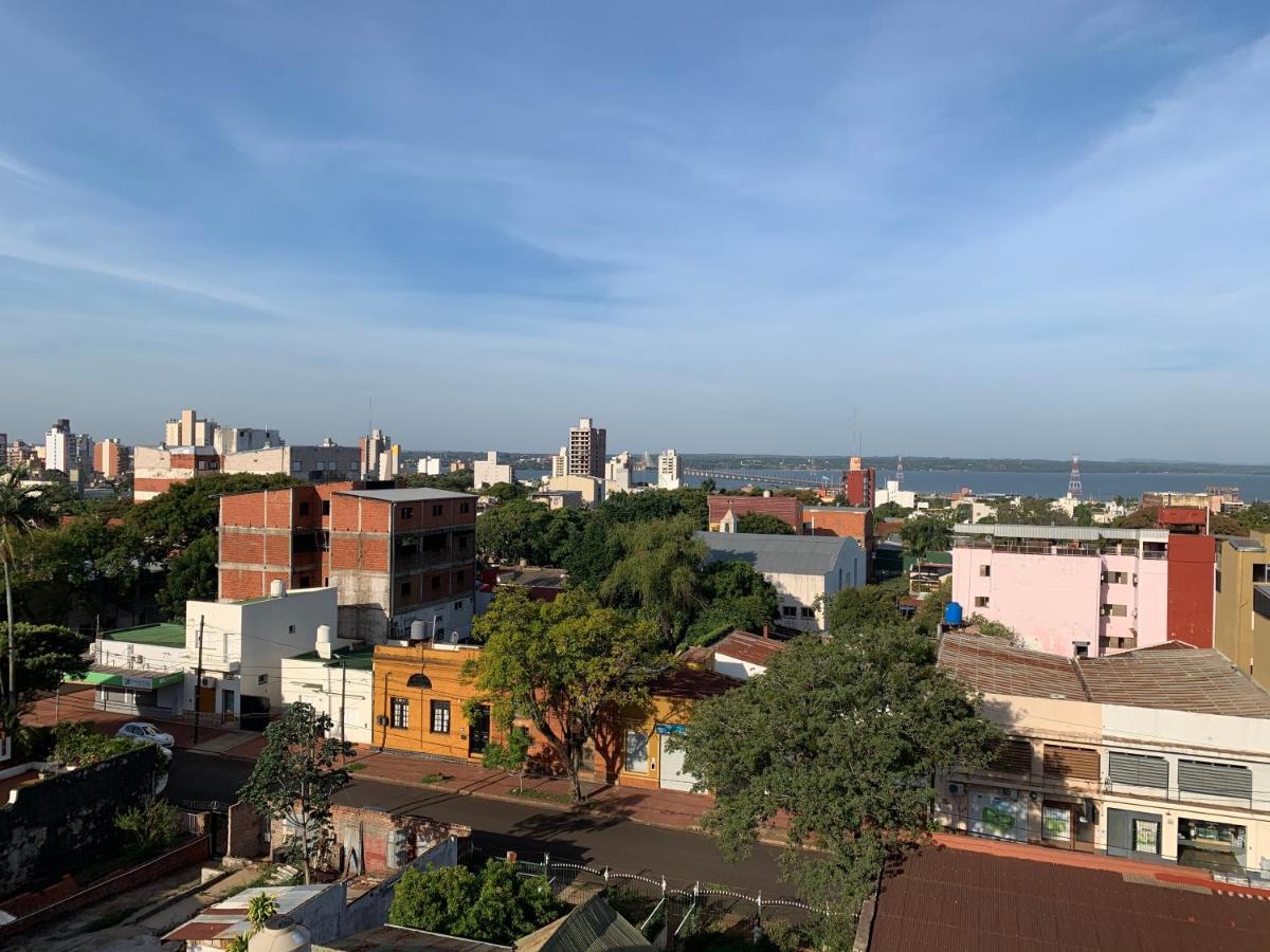Departamento Amoblado Temporario- Posadas Mdz 6D ภายนอก รูปภาพ