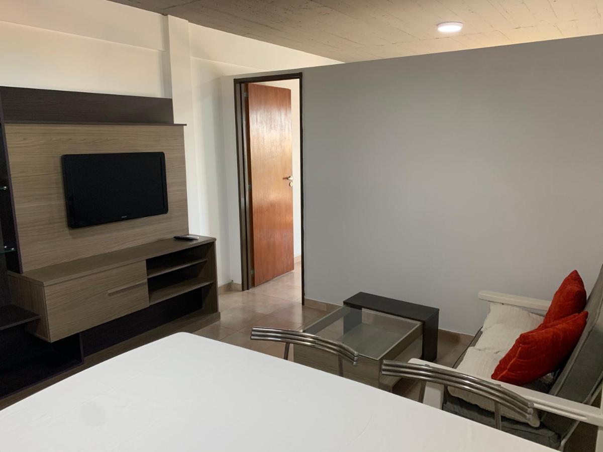 Departamento Amoblado Temporario- Posadas Mdz 6D ภายนอก รูปภาพ