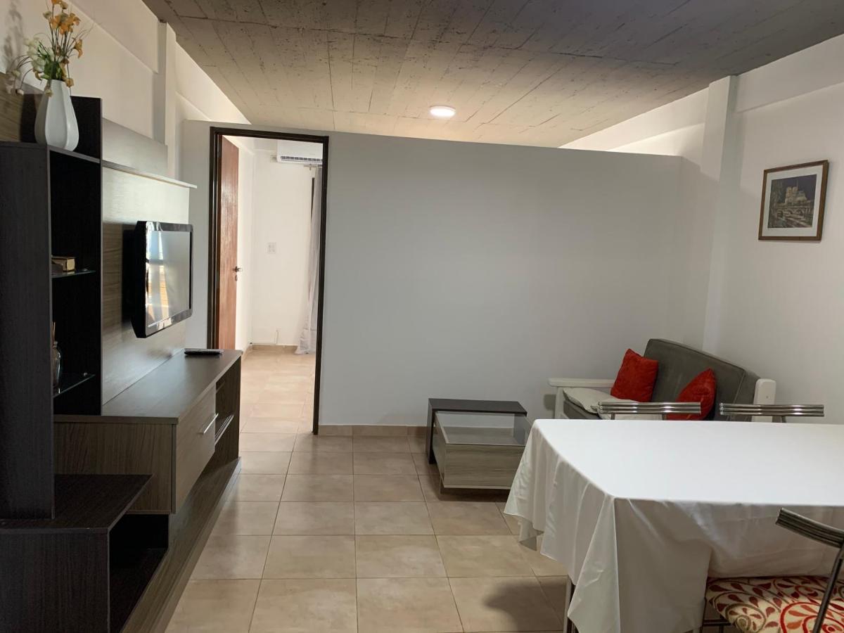 Departamento Amoblado Temporario- Posadas Mdz 6D ภายนอก รูปภาพ