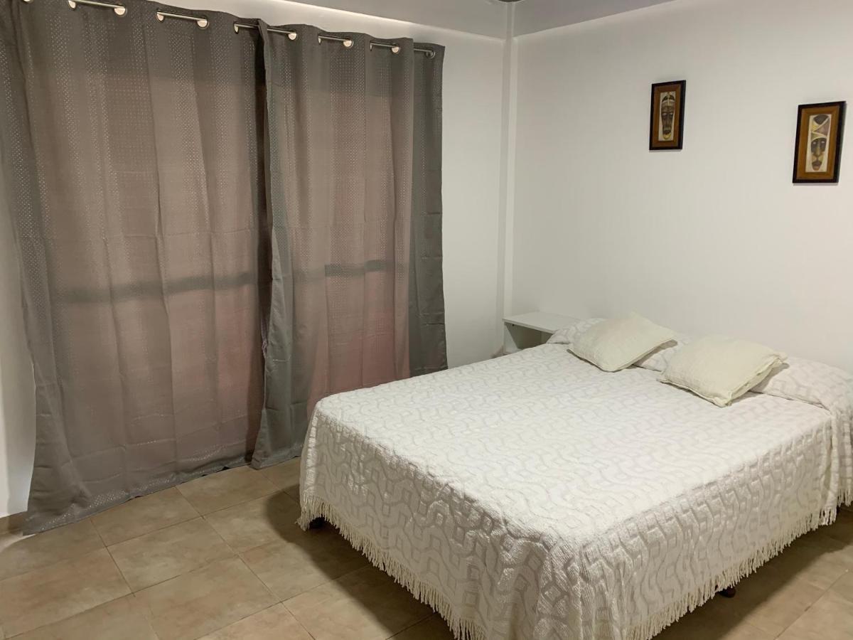 Departamento Amoblado Temporario- Posadas Mdz 6D ภายนอก รูปภาพ